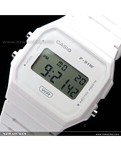 Casio Transparent Gray Digital Unisex Watch F-91WS-8DF