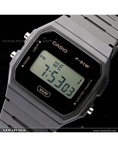 Casio Transparent Gray Digital Unisex Watch F-91WS-8DF