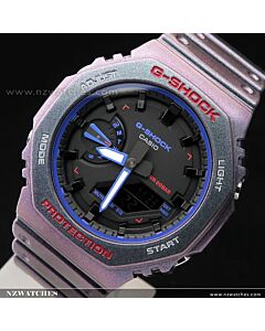 Casio -G-Shock Analog Digital Polarized Paint Watch GA-2100AH-6A, GA2100AH