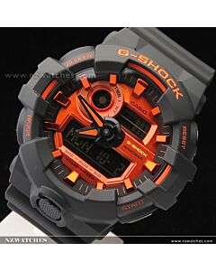 Casio G-Shock Special Color Analog Digital Watch GA-700BR-1A, GA700BR