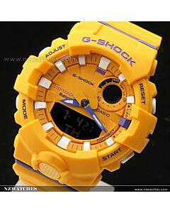 Casio G-shock G-Squad Bluetooth Step Tracker Watch GBA-800-2A2. GBA800