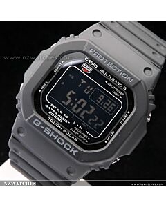 Casio G-Shock Solar Multi-band World Time Digital Watch GW-M5610U-1B, GWM5610U