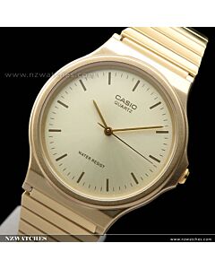 Casio Gold Vintage Unisex Analog Watch MQ-24G-9E