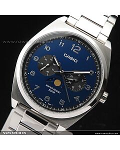 Casio Quartz Moonphase Stainless Steel Watch MTP-M300D-2AV, MTPM300D