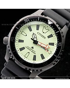 Citizen Promaster Fugu Limited 200m Green Luminous Dial Diver Watch NY0138-14X