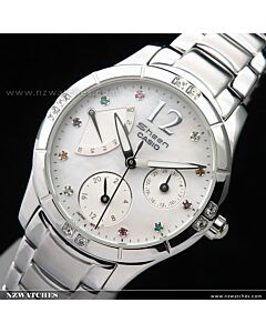 Casio Sheen Chronograph Swarovski Elements Ladies Watch SHN-3016DP-7A
