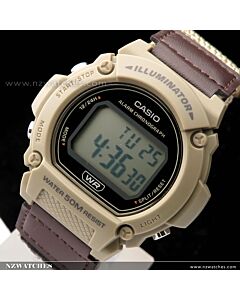 Casio Digital Alarm Watch W-219H-1AV, W219H