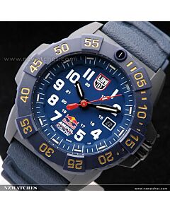 Luminox Original Navy SEAL RED BULL AMPOL EDITION 46mm Men's Watch XS.3501.ARB.N