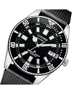 Citizen Promaster Mechanical Diver Super Titanium Sapphire Watch NB6021-17E