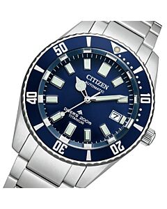 Citizen PROMASTER AUTOMATIC Super Titanium Sapphire Diver Watch NB6021-68L