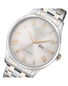 Citizen Automatic Two Tone Mens Watch NH8366-83A