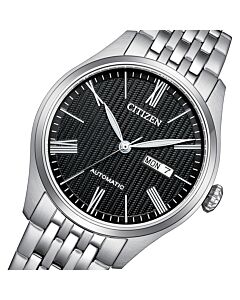 Citizen Mechanical Stainless Steel Case Automatic Watch NH8410-59E