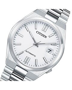 Citizen Automatic Grren Dial Mens Watch NJ0150-81X