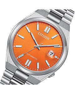 Citizen Automatic Yellow Dial Mens Watch NJ0150-81Z