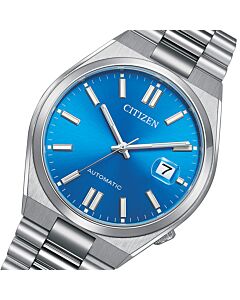 Citizen x Pantone Automatic Glowing Blue Ltd Watch NJ0158-89L