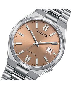 Citizen x Pantone Automatic Warm Sand Ltd Watch NJ0158-89Y