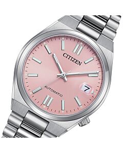 Citizen TSUYOSA Automatic Pink Dial 37mm Unsex Watch NJ0200-50Z