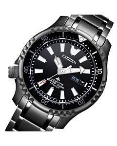 Citizen PROMASTER Super Titanium Fugu Limited Edition Diver Watch NY0105-81E