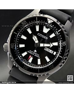 Citizen Promaster Mechanical 200M Ltd Diver Watch NY0139-11E