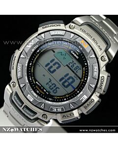 Casio Protrek Tough Solar Triple Sensor Watch PRG-240T-7 PRG240T