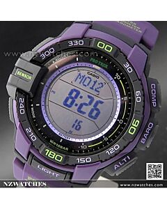 Casio Protrek Ver 3 Triple Sensor Compass Solar Watch PRG-270-6A, PRG270