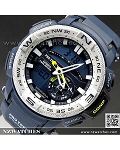 Casio ProTrek Twin Sensor Direction Temperature Sport Watch PRG-280-2, PRG280