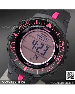 Casio ProTrek Triple Sensor Solar Camouflage Sport Watch PRG-300CM-4, PRG300CM