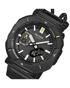 Casio ProTrek Hiker Line Bluetooth 46mm Bungee Cord Solar Watch PRJ-B001B-1