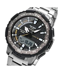 Casio ProTrek Quad Sensor Fishing Timer Bluetooth Watch PRT-B70-1, PRTB70