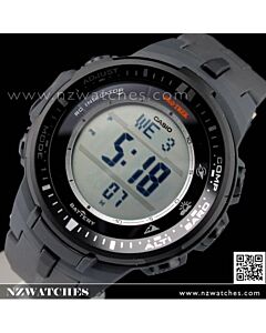 Casio ProTrek Solar Radio Multiband 6 Flagship Sensor Watch PRW-3000-1DR, PRW3000