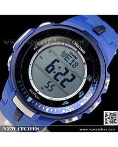 Casio ProTrek Solar Radio Multiband 6 Flagship Sensor Watch PRW-3000-2B, PRW3000