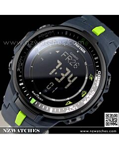 Casio ProTrek Solar Radio Multiband 6 Flagship Sensor Watch PRW-3000-2, PRW3000