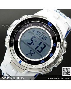 Casio Protrek Triple Sensor Multiband 6 Solar Watch PRW-3000G-7, PRW3000G With Extra Strap