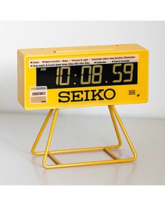 Seiko Countdown Style Sports Marathon Timer Alarm Clock QHL062Y