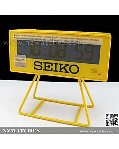 Seiko Countdown Style Sports Timing Alarm Clock QHL062Y