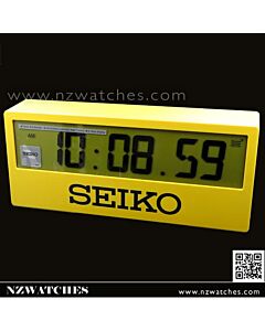 Seiko Large Digital Wall Clock Table Clock QHL073Y