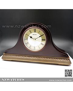 Seiko Wooden Mantel Clock QXE017B