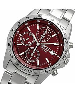 Seiko Spirit Chronograph Mens Watch SBTQ045