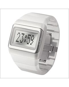 o.d.m. SDD99B2 "Link" personalized message Silicone Strap White