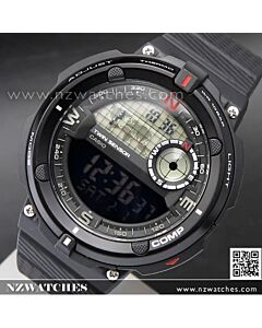 Casio Out Gear Digital Compass Thermometer Sport Watch SGW-600H-1B, SGW600H