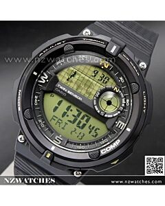 Casio Out Gear Digital Compass Thermometer Sport Watch SGW-600H-9A, SGW600H