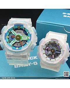 Casio G-Shock & Baby-G Summer Lover’s Collection Ltd Paired Watch SLV-21A-7A