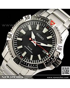 Seiko Solar 200m Driver Sports Men's Watch SNE295P1, SNE295
