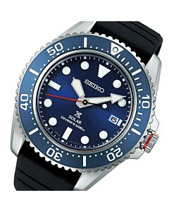 Seiko Prospex Solar Sapphire Blue Dial 200M Divers Watch SNE593P1