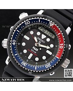 Seiko Prospex Padi Arnie Solar Analog Digital 200M Diver Watch SNJ027P1