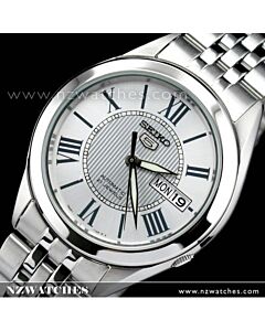 SEIKO 5 Automatic Watch See-thru Back SNKL29K1 Silver