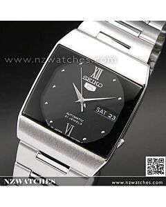 Seiko 5 Automatic Square Ladies Dress Watch SNY011J1, SNY011 Made in Japan