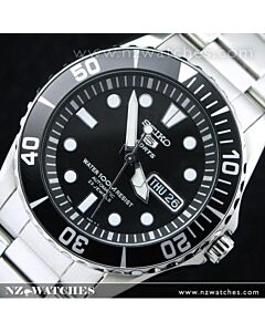 Seiko Automatic 23 Jewels Hardlex 100M Watch SNZF17K1