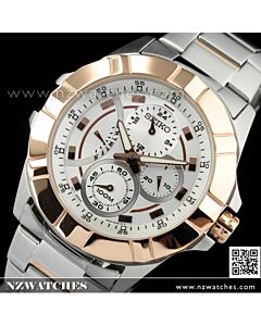 Seiko Lord Series Rose Gold WR100M Quartz Analog Watch SRL068P1, SRL068