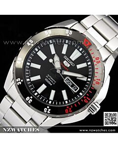 Seiko 5 Automatic 4R36 Mens Sports Watch SRP361J1, SRP361 Japan